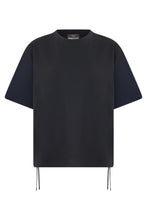 Carica l'immagine nel visualizzatore di Gallery, T-shirt a maniche corte con coulisse
