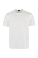 Carica l'immagine nel visualizzatore di Gallery, T-shirt girocollo in cotone
