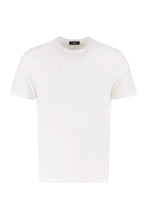 Carica l'immagine nel visualizzatore di Gallery, T-shirt girocollo in cotone
