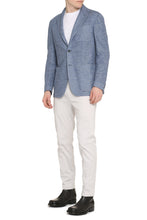 Load image into Gallery viewer, Single-breasted knit blazer
