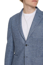 Load image into Gallery viewer, Single-breasted knit blazer
