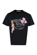 Carica l'immagine nel visualizzatore di Gallery, Maison Kitsuné x Bill Rebholz - T-shirt in cotone con stampa
