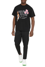 Carica l'immagine nel visualizzatore di Gallery, Maison Kitsuné x Bill Rebholz - T-shirt in cotone con stampa
