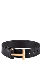 Carica l'immagine nel visualizzatore di Gallery, Bracciale T in pelle
