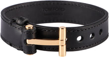 Carica l'immagine nel visualizzatore di Gallery, Bracciale T in pelle
