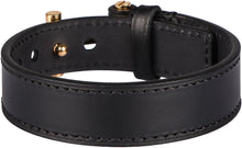 Carica l'immagine nel visualizzatore di Gallery, Bracciale T in pelle
