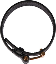 Carica l'immagine nel visualizzatore di Gallery, Bracciale T in pelle
