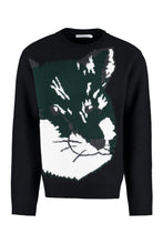 Carica l'immagine nel visualizzatore di Gallery, Pullover girocollo in lana
