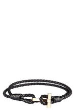 Carica l'immagine nel visualizzatore di Gallery, Bracciale T in pelle
