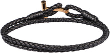 Carica l'immagine nel visualizzatore di Gallery, Bracciale T in pelle

