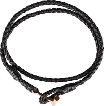 Carica l'immagine nel visualizzatore di Gallery, Bracciale T in pelle

