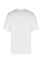 Carica l'immagine nel visualizzatore di Gallery, T-shirt girocollo in cotone
