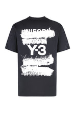 Carica l'immagine nel visualizzatore di Gallery, T-shirt girocollo in cotone
