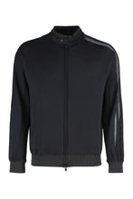 Carica l'immagine nel visualizzatore di Gallery, Felpa full-zip in tessuto tecnico
