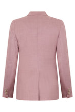 Load image into Gallery viewer, Single-breasted blazer in viscose blend
