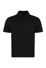 Load image into Gallery viewer, Cotton jersey polo shirt
