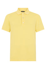 Load image into Gallery viewer, Cotton and lyocell blend polo
