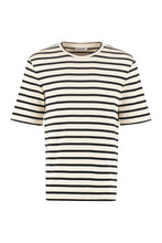 Carica l'immagine nel visualizzatore di Gallery, T-shirt in jersey a righe
