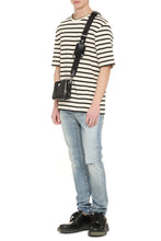 Carica l'immagine nel visualizzatore di Gallery, T-shirt in jersey a righe
