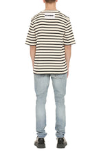 Carica l'immagine nel visualizzatore di Gallery, T-shirt in jersey a righe
