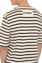 Carica l'immagine nel visualizzatore di Gallery, T-shirt in jersey a righe

