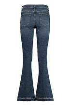 Carica l'immagine nel visualizzatore di Gallery, Jeans bootcut a vita alta
