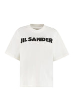 Carica l'immagine nel visualizzatore di Gallery, T-shirt in cotone con logo
