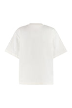 Carica l'immagine nel visualizzatore di Gallery, T-shirt in cotone con logo
