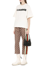 Carica l'immagine nel visualizzatore di Gallery, T-shirt in cotone con logo
