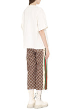 Carica l'immagine nel visualizzatore di Gallery, T-shirt in cotone con logo
