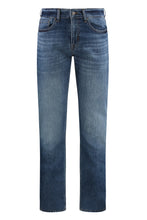 Carica l'immagine nel visualizzatore di Gallery, Jeans slim fit a 5 tasche
