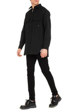 Carica l'immagine nel visualizzatore di Gallery, Camicia oversize in lana
