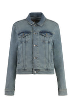 Carica l'immagine nel visualizzatore di Gallery, Giacca trucker in denim
