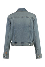 Carica l'immagine nel visualizzatore di Gallery, Giacca trucker in denim
