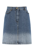Carica l'immagine nel visualizzatore di Gallery, Minigonna Jums in denim
