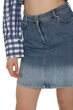 Carica l'immagine nel visualizzatore di Gallery, Minigonna Jums in denim
