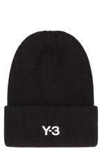 Load image into Gallery viewer, Knitted cap with logo
