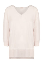 Carica l'immagine nel visualizzatore di Gallery, Pullover in cachemire e lino
