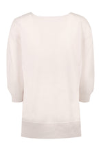 Carica l'immagine nel visualizzatore di Gallery, Pullover in cachemire e lino
