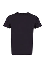 Load image into Gallery viewer, Logo print cotton t-shirt
