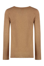 Carica l'immagine nel visualizzatore di Gallery, THE (Knit) - Pullover in seta e cachemire
