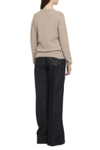Carica l'immagine nel visualizzatore di Gallery, THE (Knit) - Maglione in seta e cachemire
