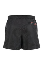 Carica l'immagine nel visualizzatore di Gallery, Shorts da mare in nylon
