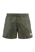 Carica l'immagine nel visualizzatore di Gallery, Shorts da mare in nylon

