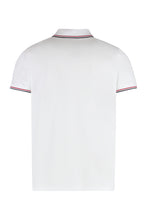 Load image into Gallery viewer, Cotton-piqué polo shirt
