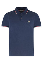 Load image into Gallery viewer, Cotton-piqué polo shirt
