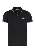 Load image into Gallery viewer, Cotton-piqué polo shirt
