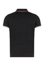 Load image into Gallery viewer, Cotton-piqué polo shirt
