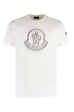 Carica l'immagine nel visualizzatore di Gallery, T-shirt girocollo in cotone
