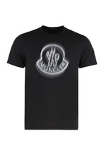 Carica l'immagine nel visualizzatore di Gallery, T-shirt in cotone con stampa
